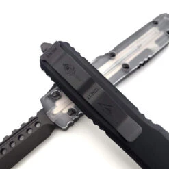 Microtech Ultratech 119W-1DLCTCLSH Clear Top DLC Warhound Shadow -Microtech Shop 06DFEF20 6562 4B66 B3B5 AED6384398A8 07305.1668909841