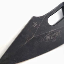 Microtech Knives A S/E Auto Stitch 169-1DLC Flamed Back Spacer USN Special DLC Single Edge - Pre-owned -Microtech Shop 18F19978 9CF9 4B91 A760 3F2470F26F92 70199.1669320758