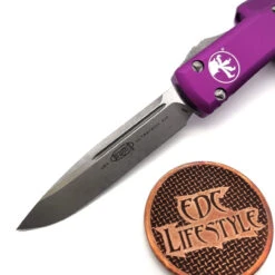 Microtech Ultratech 121-10APVI Violet Single Edge Apocalyptic -Microtech Shop 1B04DB4F E94B 4CC1 BA9C CD283F0CEE10 85891.1667057186