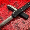 Microtech MAKORA Double Edge Apocalyptic Standard Signature Series