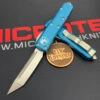 Microtech UTX-85 233-10 Turquoise Stonewash Tanto