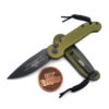 Microtech L.U.D.T. 135-1OD OD Green LUDT Black Standard