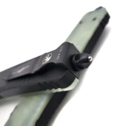 Microtech 142-1GTJGS Combat Troodon Jade Green G-10 Composite Top Double Edge Black Standard -Microtech Shop 288683517 1276498326499841 5177700567014691708 n 36726.1665543745