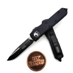 Microtech UTX-85 231-1T Black Tactical Single Edge Standard
