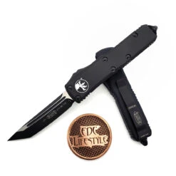 Microtech UTX-85 233-1T Black Tactical Tanto Standard