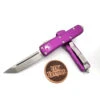 Microtech UTX-85 233-10VI Violet Stonewash Tanto