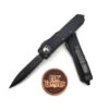 Microtech UTX-85 232-1DLCT Black Double Edge DLC Tactical
