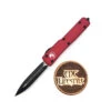 Microtech UTX-70 147-1RD Double Edge Red Black Standard