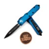 Microtech UTX-85 232-1BL Double Edge Blue Standard