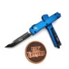 Microtech UTX-70 149-1BL Blue Tanto Black Standard