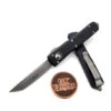Microtech Ultratech 123-10AP Black Tanto Edge Apocalyptic