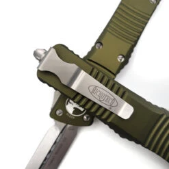 Microtech Combat Troodon 142-10OD Olive Drab Green Stonewash Double Edge -Microtech Shop 296164232 1143349643244779 3103878314406438893 n 93024.1665374887