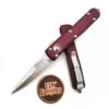 Microtech Ultratech 120-4MR Merlot Bayonet Satin