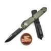 Microtech Ultratech 121-1ODOlive Drab Green Single Edge Standard