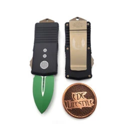 MicrotechExocet 157-1JM Jedi Master Exocet OTF Money Clip
