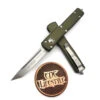 Microtech UTX-70 149-10OD Olive Drab Green Tanto Stonewash