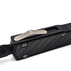 Microtech Makora II 106-1 D/E DLC Plain - Preowned -Microtech Shop 2E1D7DE3 1EC5 4E32 8343 7664C0CF6653 42419.1696050980