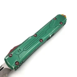 Microtech Ultratech 123-12BH Bounty Hunter Tanto Full Serrated Stonewash Serial #00636 Pre-owned -Microtech Shop 2F0A6423 E0AB 4997 B13F 64386AE2ED6A 31828.1669321370