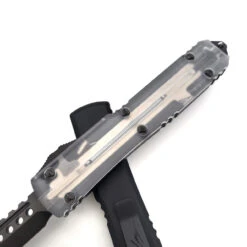 Microtech Ultratech 119W-1DLCTCLSH Clear Top DLC Warhound Shadow -Microtech Shop 2FC7E8C6 8C89 4E58 9C85 5C491976BA06 13683.1668909841