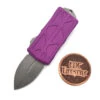 MicrotechExocet 157-10APVI Apocalyptic BladeViolet Exocet OTF Money Clip