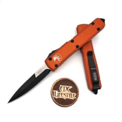 Microtech Ultratech 120-1OR Orange Bayonet Standard
