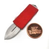 MicrotechExocet 157-10RD Stonewash BladeRed Exocet OTF Money Clip
