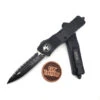 Combat Troodon 142-3T Tactical Double Edge Full Serrated