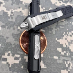 Microtech Makora 206-11S Black Stonewash Double Edge Partial Serrated -Microtech Shop 302588916 1468229550312336 4221094295778478351 n 31860.1664422887