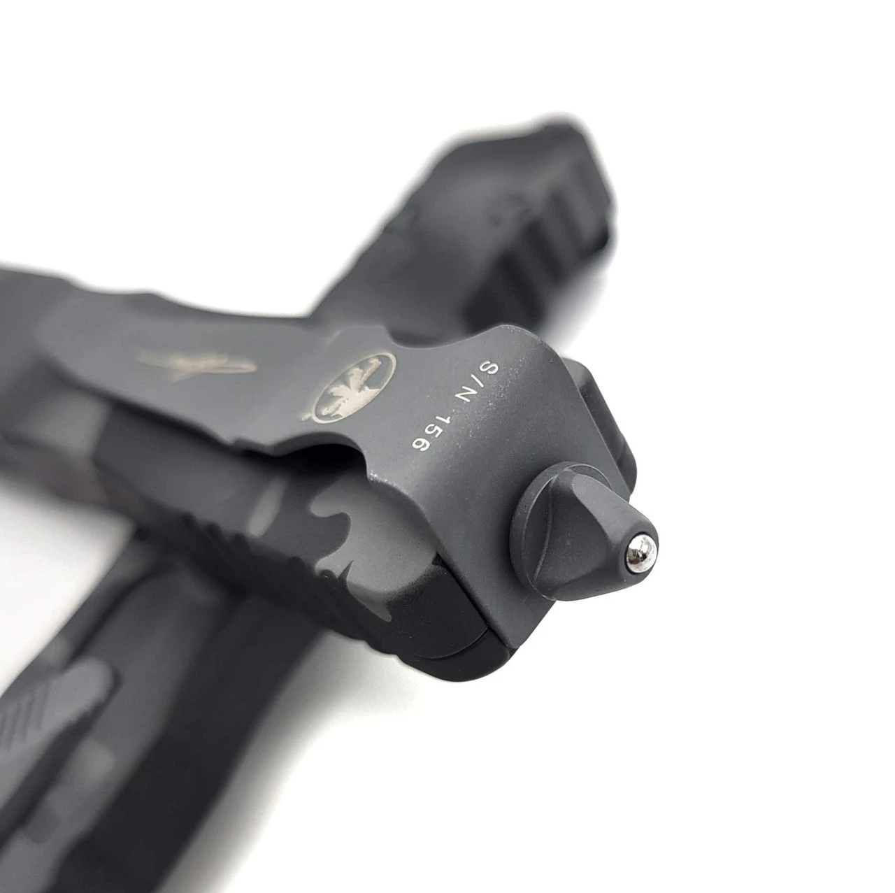 Microtech 225-1UCS Dirac Urban Camo Double Edge 4 Microtech 225-1UCS Dirac Urban Camo Double Edge - Image 4