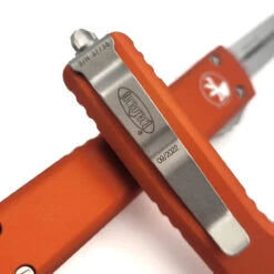 Microtech UTX-70 147-10OR Orange Double Edge Stonewash Standard -Microtech Shop 306974893 485651536762120 4017902071752429791 n 66833.1664159431