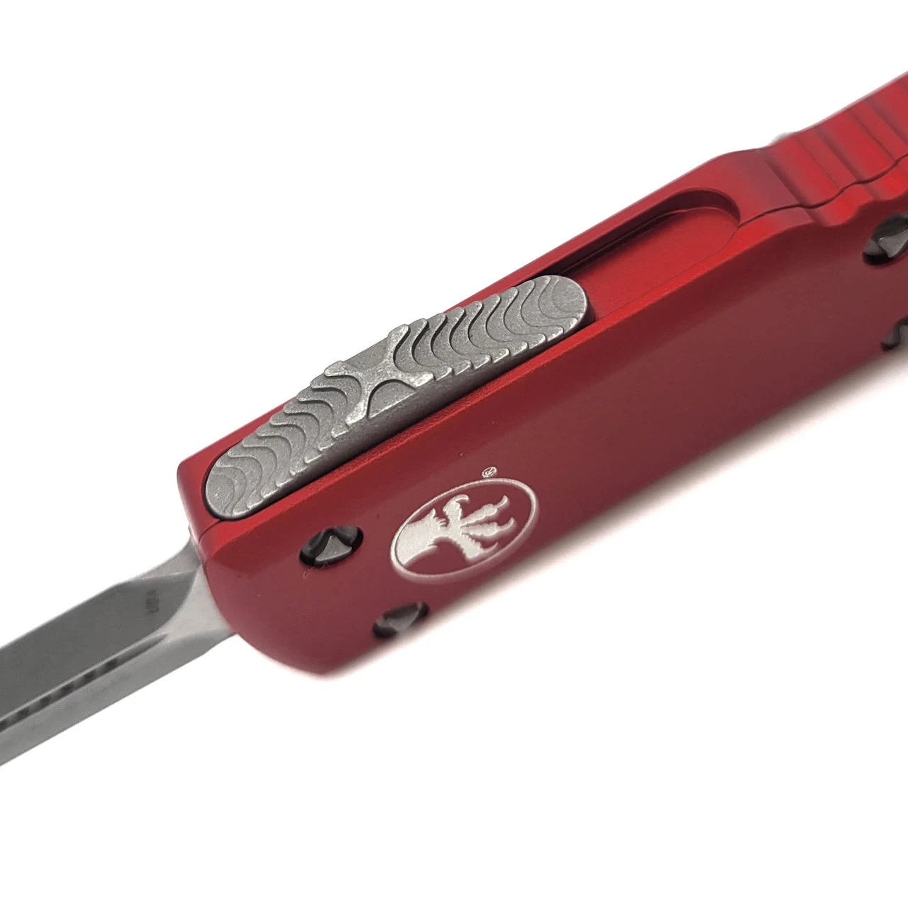 Microtech UTX-70 147-10APRD Red Double Edge Apocalyptic 2 Microtech UTX-70 147-10APRD Red Double Edge Apocalyptic - Image 2