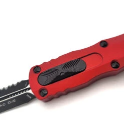 Microtech 225-3RD Red Dirac Double Edge Full Serrated -Microtech Shop 307280008 778968706715315 8396679935892375722 n 07085.1664159705