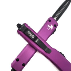Microtech UTX-70 147-1VI Violet Double Edge Black Standard -Microtech Shop 307337981 1273998546855004 8859733980154900697 n 26582.1664159573