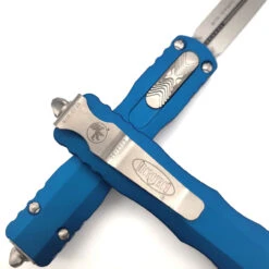 Microtech Dirac 225-10BL Blue Stonewash Double Edge -Microtech Shop 307445057 1221835705026363 36099420375475159 n 68484.1664159786