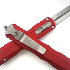 Microtech Dirac 225-10RD Red Stonewash Double Edge -Microtech Shop 307621500 825657595248172 8221483575013950014 n 77798.1664159871
