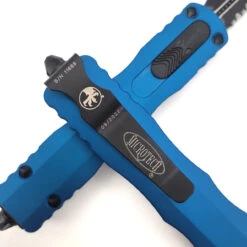 Microtech 225-3BL Blue Dirac Double Edge Full Serrated 6 Microtech 225-3BL Blue Dirac Double Edge Full Serrated -Microtech Shop 307637140 525952215927229 8263886927475794425 n 15731.1664159668