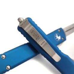 Microtech UTX-70 147-10BL Blue Double Edge Stonewash Standard -Microtech Shop 307652901 3254714441415499 6510264267910698750 n 77270.1664159386