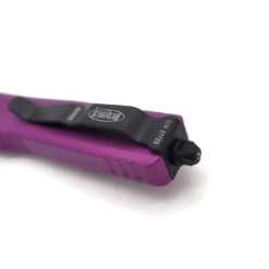 Microtech UTX-70 147-1VI Violet Double Edge Black Standard -Microtech Shop 307771733 406508271452326 5047915701315511679 n 00455.1664159573