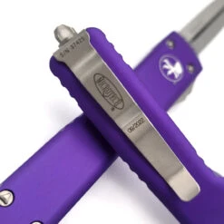 Microtech UTX-70 147-10PU Purple Double Edge Stonewash Standard -Microtech Shop 308967652 5428191647293641 2270459139812212077 n 65664.1664159474