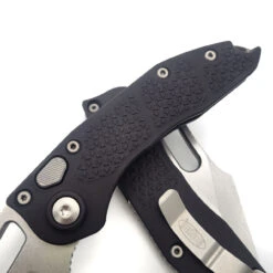 Microtech Borka Auto Stitch 169-11 Partial Serrated Stonewash -Microtech Shop 309060792 1112634792715572 7882568630096953215 n 12469.1667520443