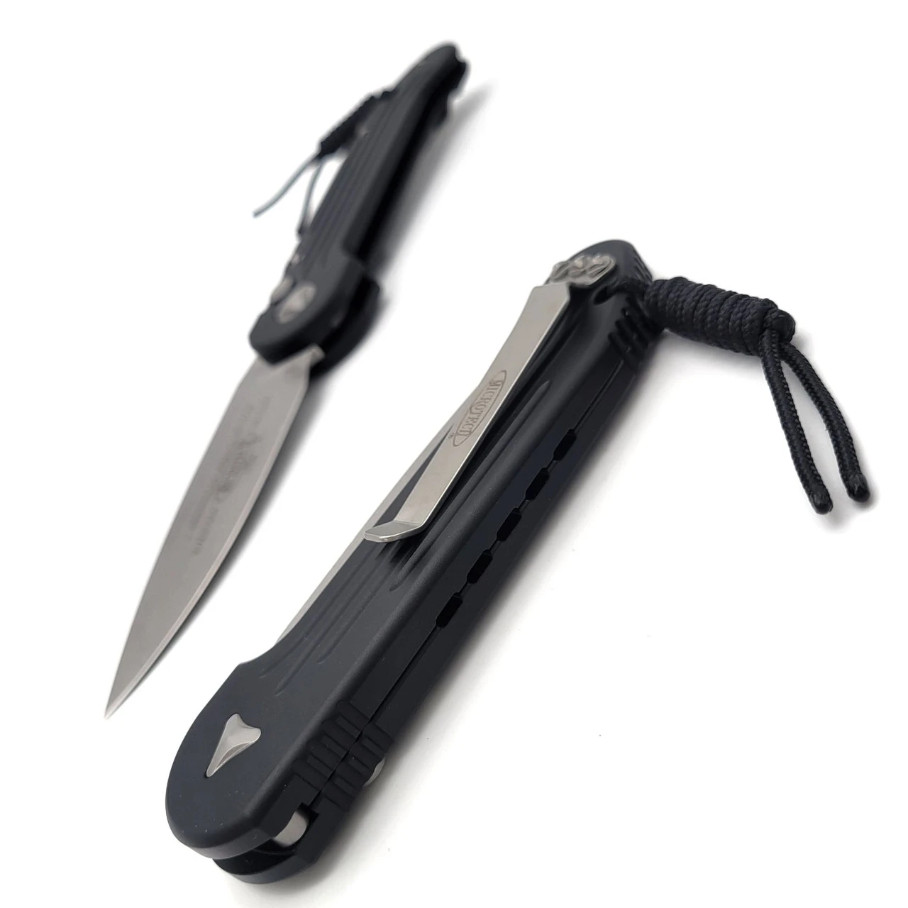 Microtech L.U.D.T. 135-10 Black Stonewash Standard LUDT 2 Microtech L.U.D.T. 135-10 Black Stonewash Standard LUDT - Image 2