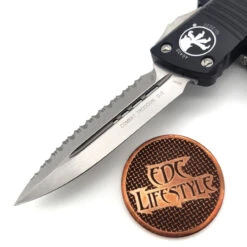 Microtech Combat Troodon Stonewash Full Serrated 142-12 -Microtech Shop 309414116 1090105041692754 1614020858524225819 n 61615.1666240250
