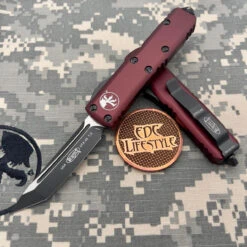 Microtech UTX-85 233-1MR Merlot Tanto Edge