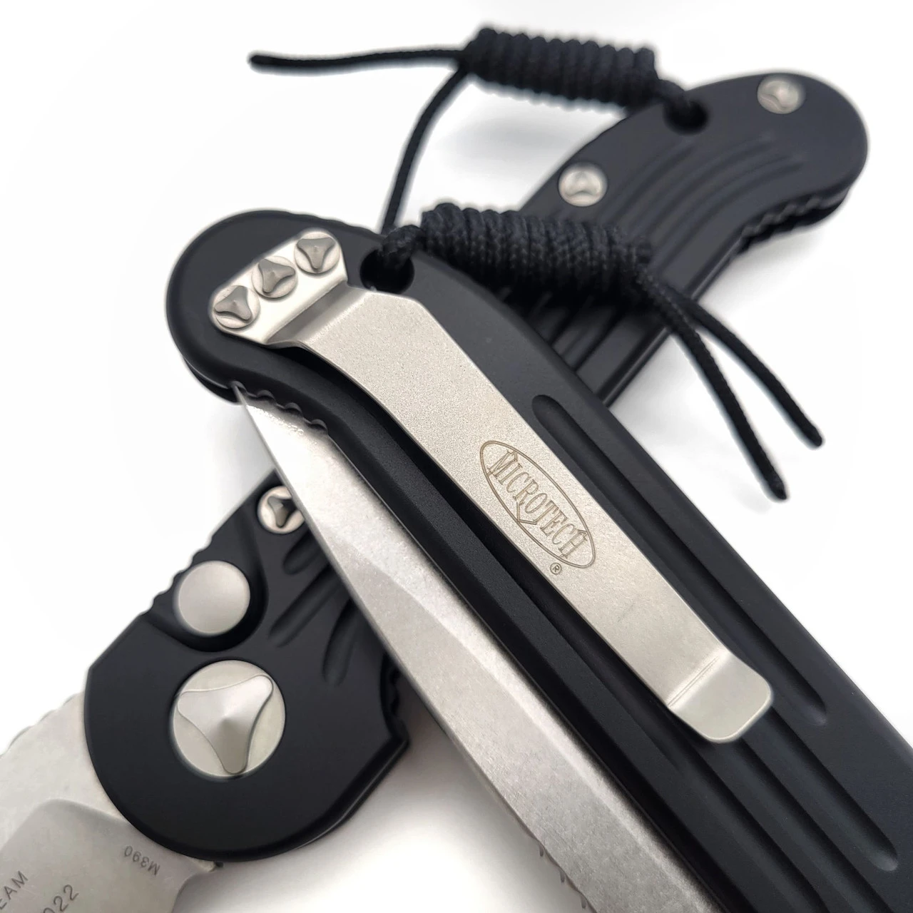 Microtech L.U.D.T. 135-10 Black Stonewash Standard LUDT 3 Microtech L.U.D.T. 135-10 Black Stonewash Standard LUDT - Image 3