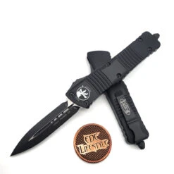 Microtech 142-1T Combat Troodon Double Edge Black Standard