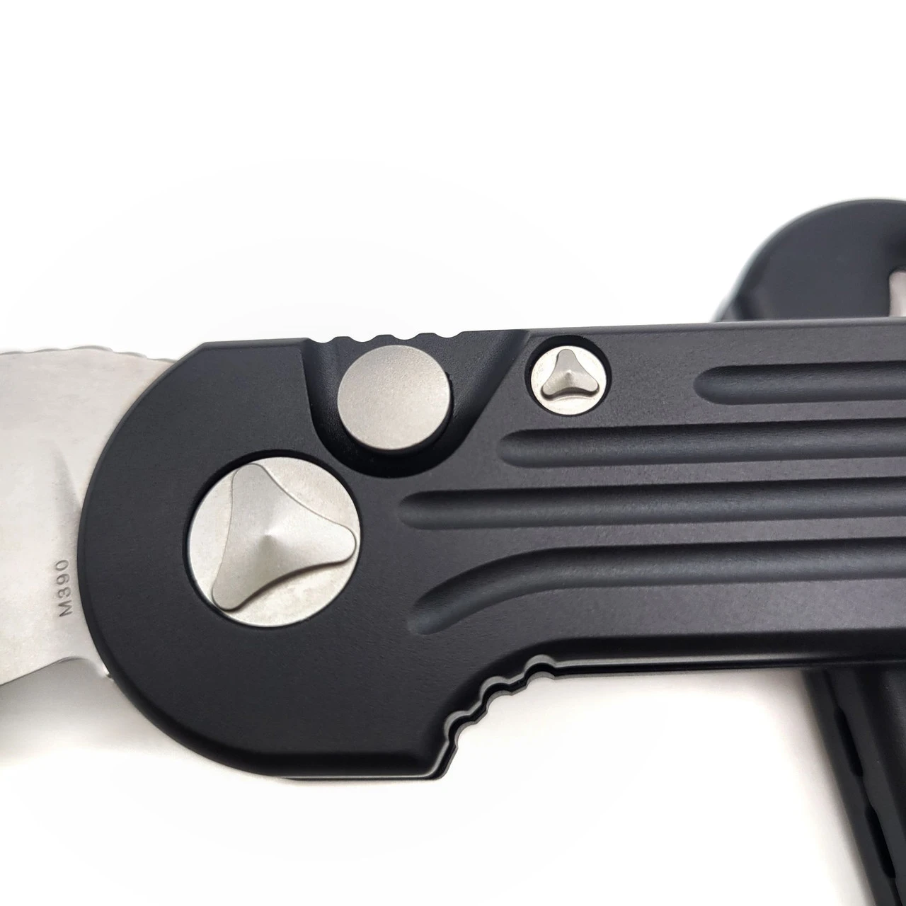 Microtech L.U.D.T. 135-10 Black Stonewash Standard LUDT 4 Microtech L.U.D.T. 135-10 Black Stonewash Standard LUDT - Image 4