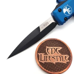 Microtech Ultratech 120-1BL Blue Bayonet Standard -Microtech Shop 309940880 5479326518824617 2005844528146623 n 06930.1665371161