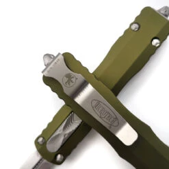 Microtech Dirac 225-10OD OD Green Stonewash Double Edge -Microtech Shop 310230330 519804489976165 5536427302809476672 n 83414.1665372276