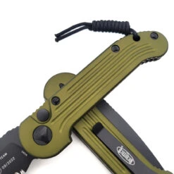 Microtech L.U.D.T. 135-2OD OD Green LUDT Partial Serrated -Microtech Shop 310576000 667572397964798 3926362635125862475 n 55341.1665526695