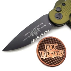 Microtech L.U.D.T. 135-2OD OD Green LUDT Partial Serrated -Microtech Shop 310579922 612736357152090 8137850914282170060 n 50319.1665526695